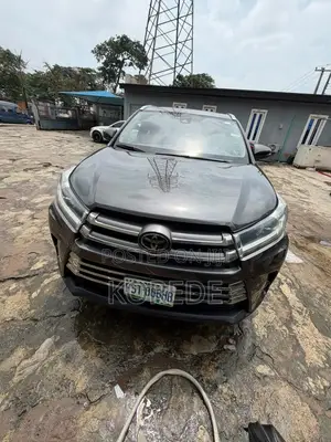 Toyota Highlander Limited Platinum 2019 Gray