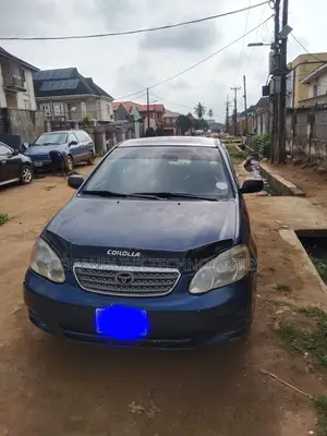 Toyota Corolla 2004 Blue