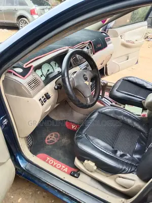 Toyota Corolla 2004 Blue