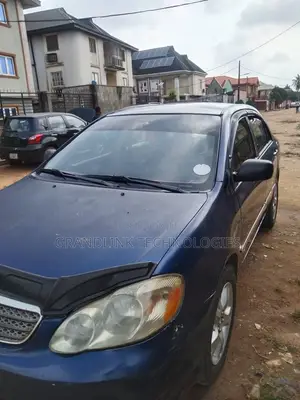 Toyota Corolla 2004 Blue