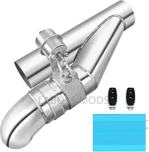 Loud Exhaust Y Pipe
