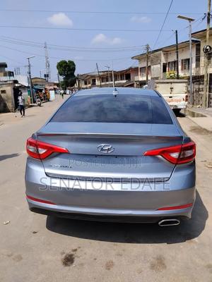 Hyundai Sonata 2016 Gray