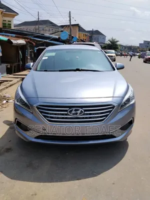 Hyundai Sonata 2016 Gray