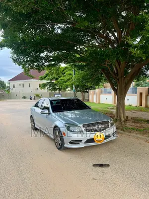 Mercedes-Benz C350 2010 Silver
