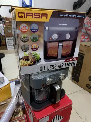 Qasa 6L Air Fryer for Chicken and Fries