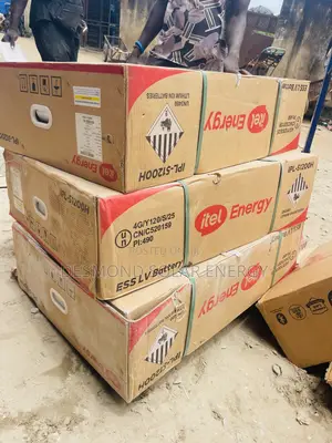 10kwh Itel ENERGY Lithium Ion Batteries Very Much Available Now