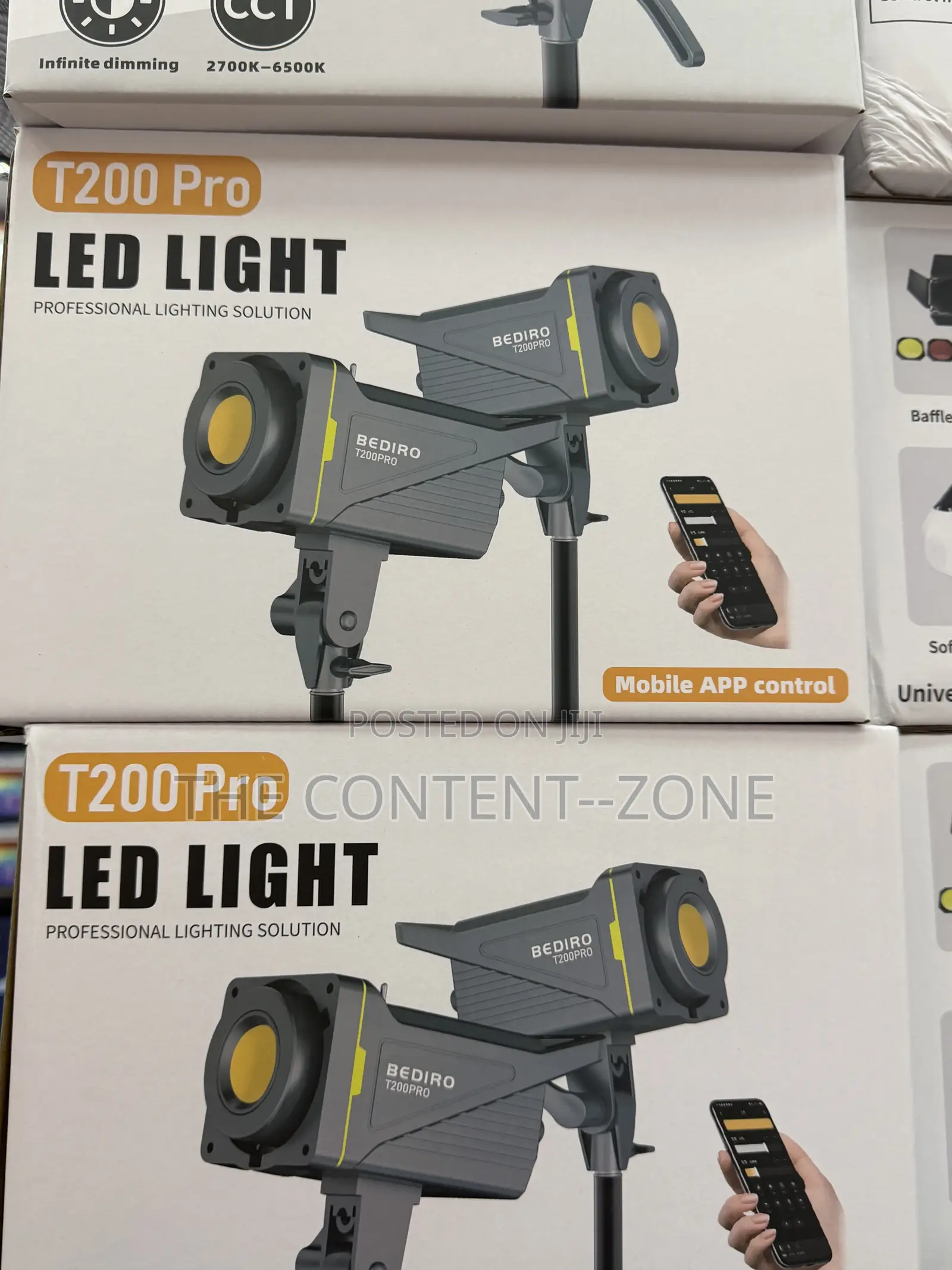 Bediro T200 Pro Light