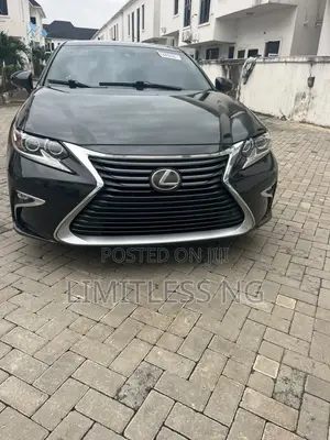 Lexus ES 350 FWD 2016 Black
