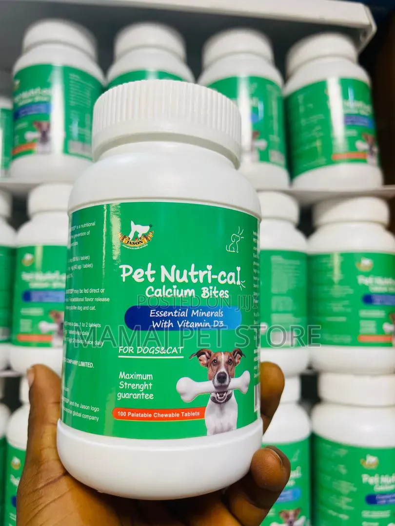 Pet Nutri-Cal Calcium Bites