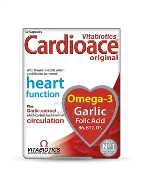 Vitabiotics Cardioace Original – 30 Capsules