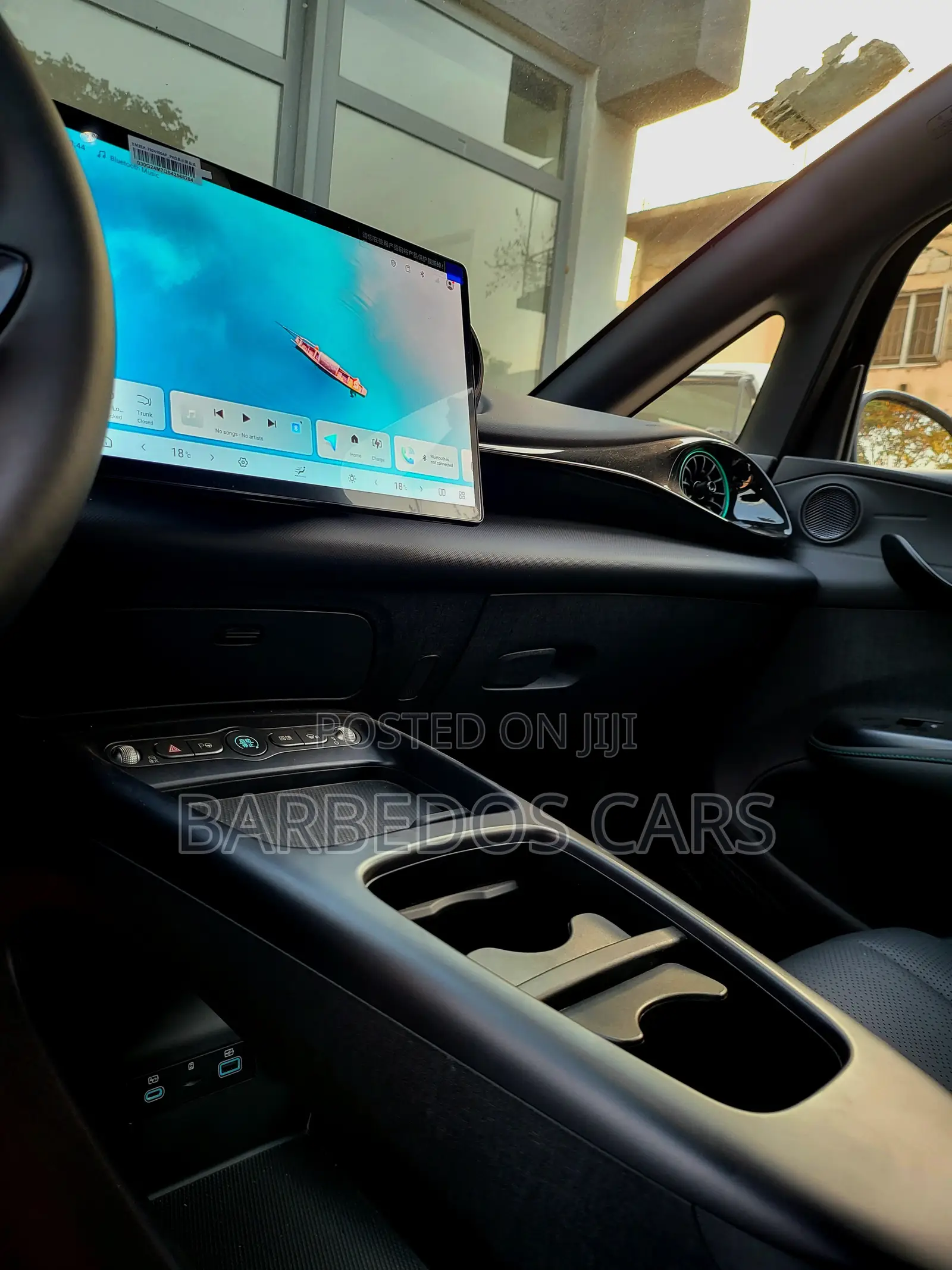 New BYD Seagull 2025 Black