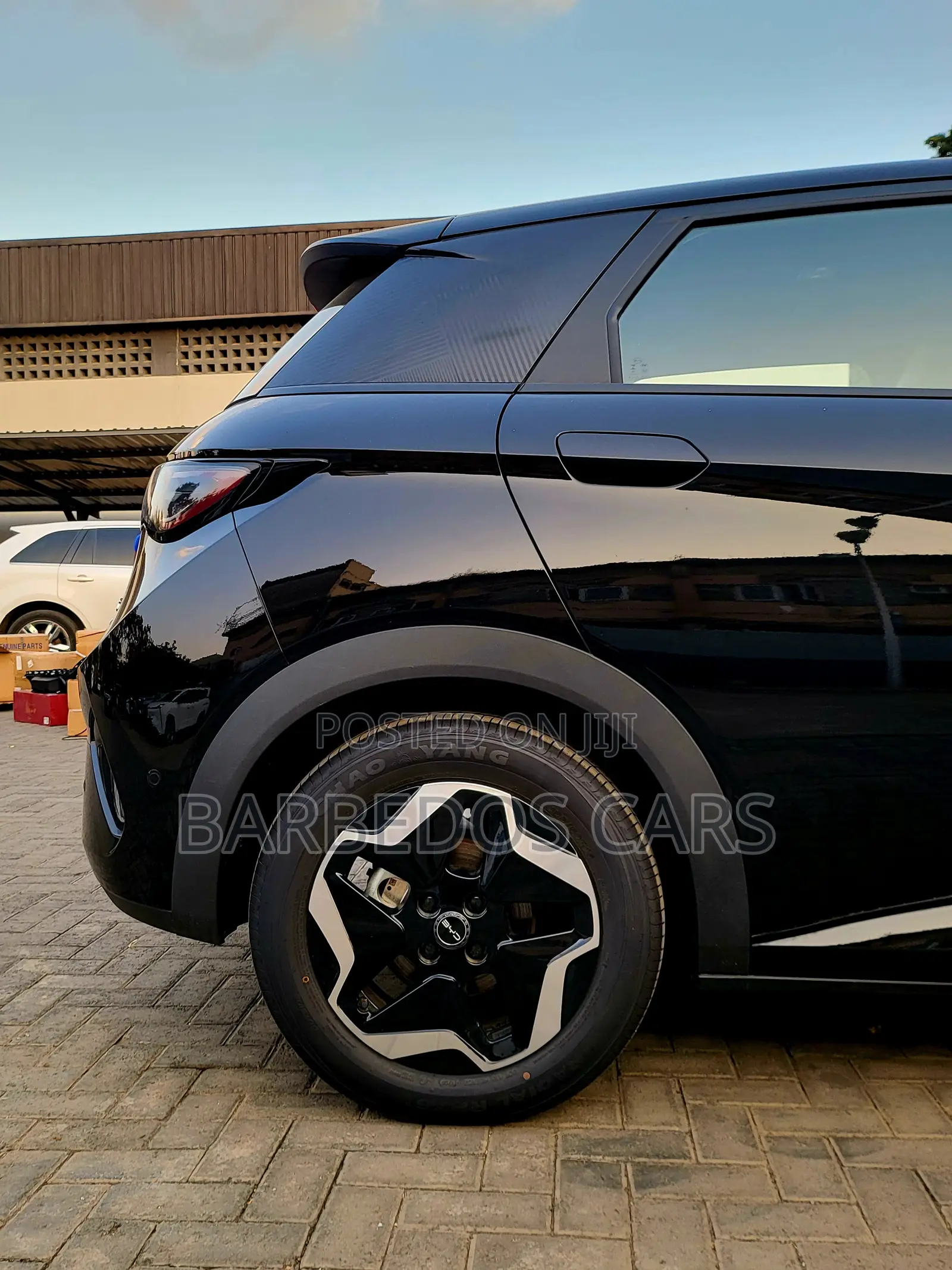 New BYD Seagull 2025 Black