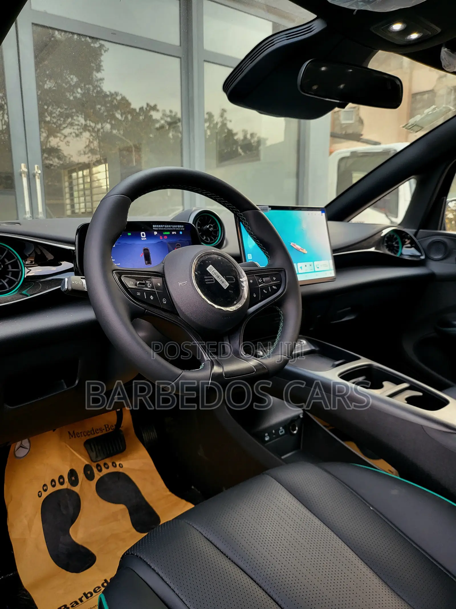 New BYD Seagull 2025 Black