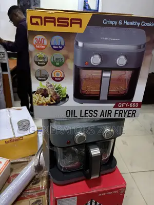 Qasa 6L Even Heating Air Fryer