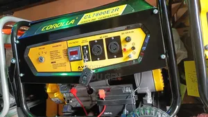 Original Corolla CL7800E2R Gasoline Generator With 100%copper Coil