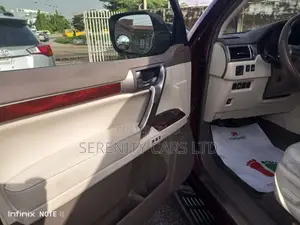 Lexus GX 460 Premium 2013 Burgundy