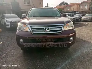 Lexus GX 460 Premium 2013 Burgundy