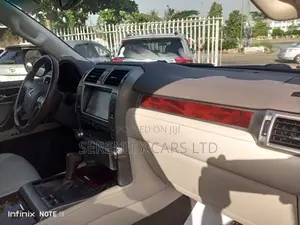 Lexus GX 460 Premium 2013 Burgundy