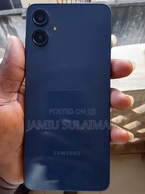 Samsung Galaxy A06 64 GB Black