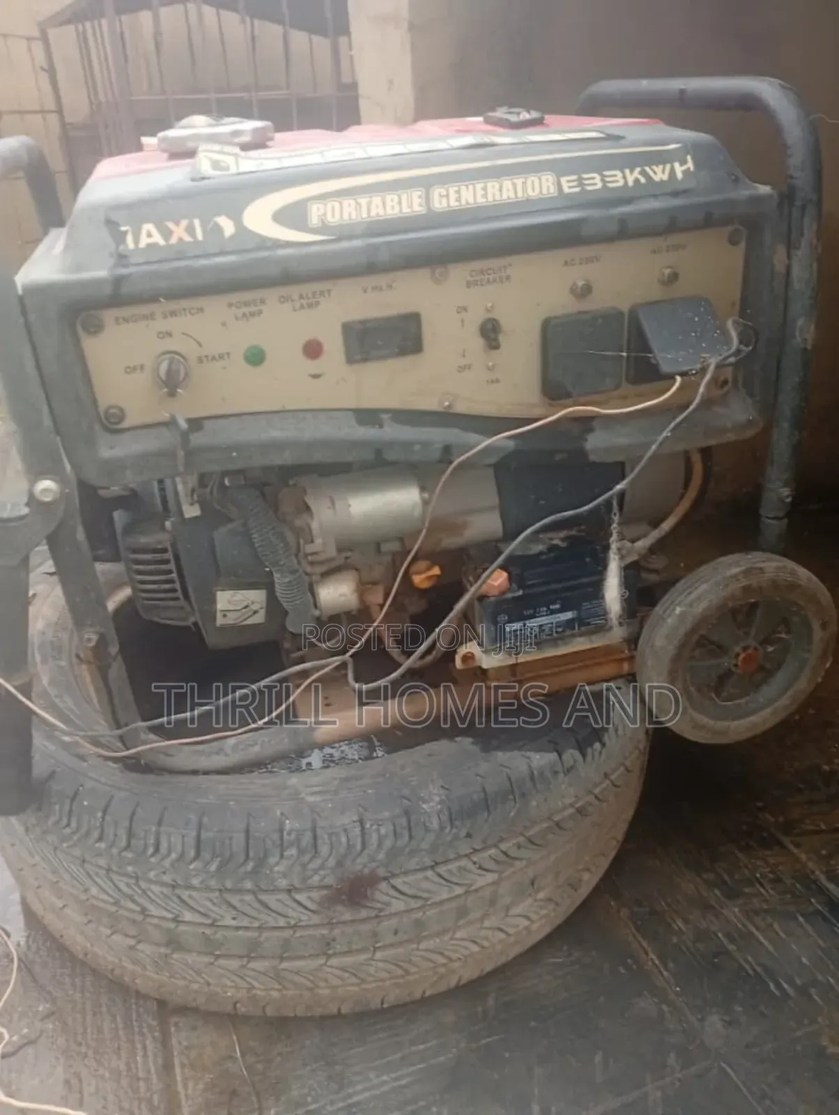 E33KWH Maxi Generator for Sell