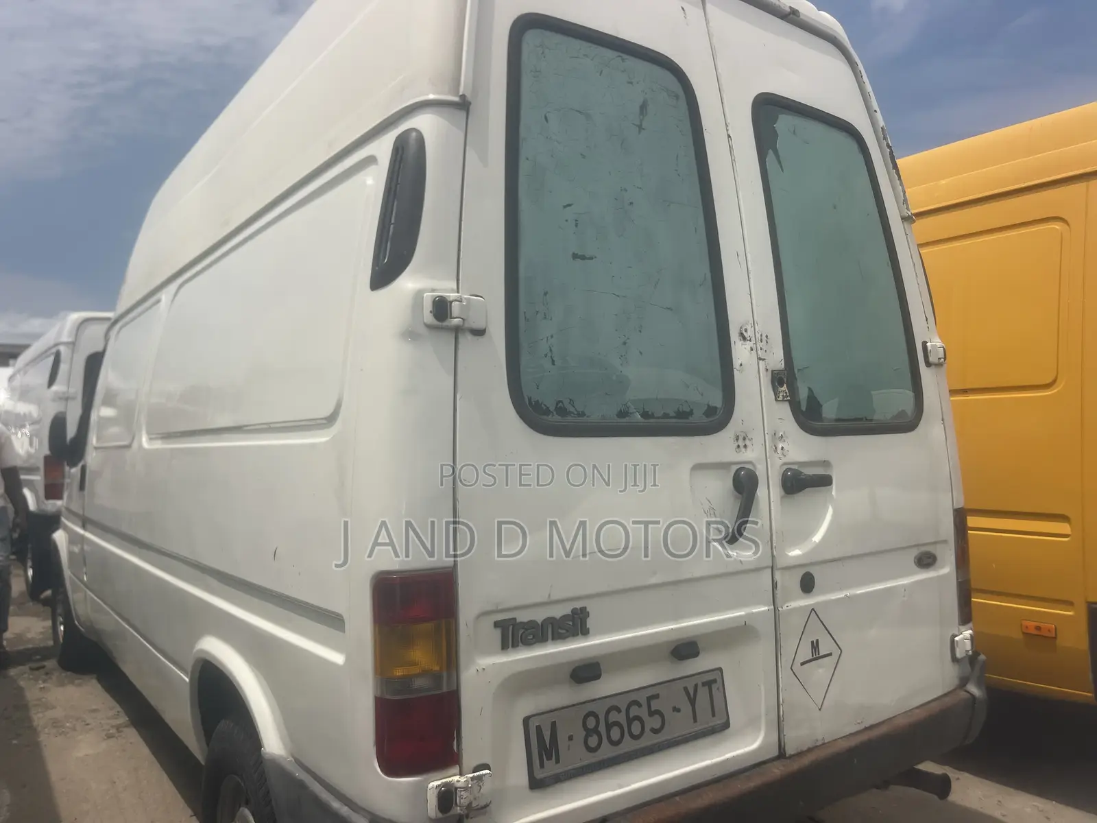 Ford Transit 2000 White