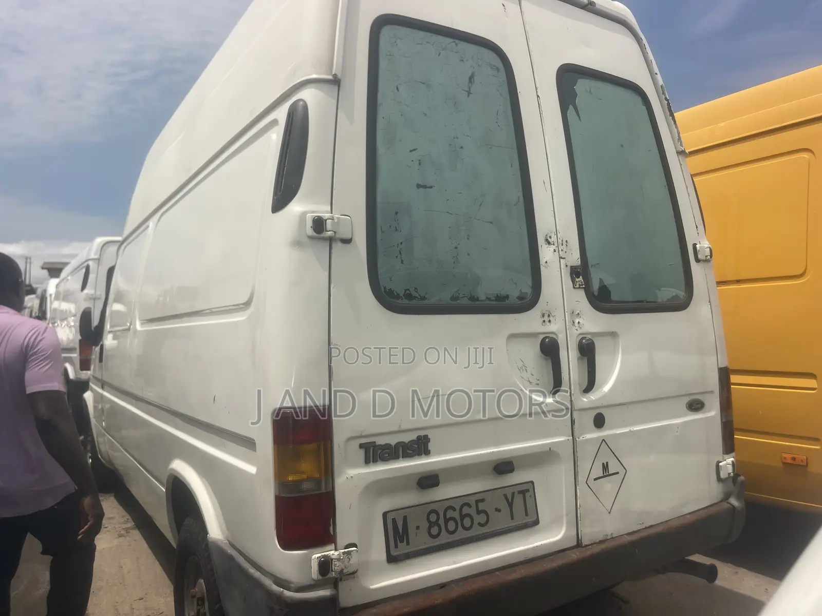 Ford Transit 2000 White