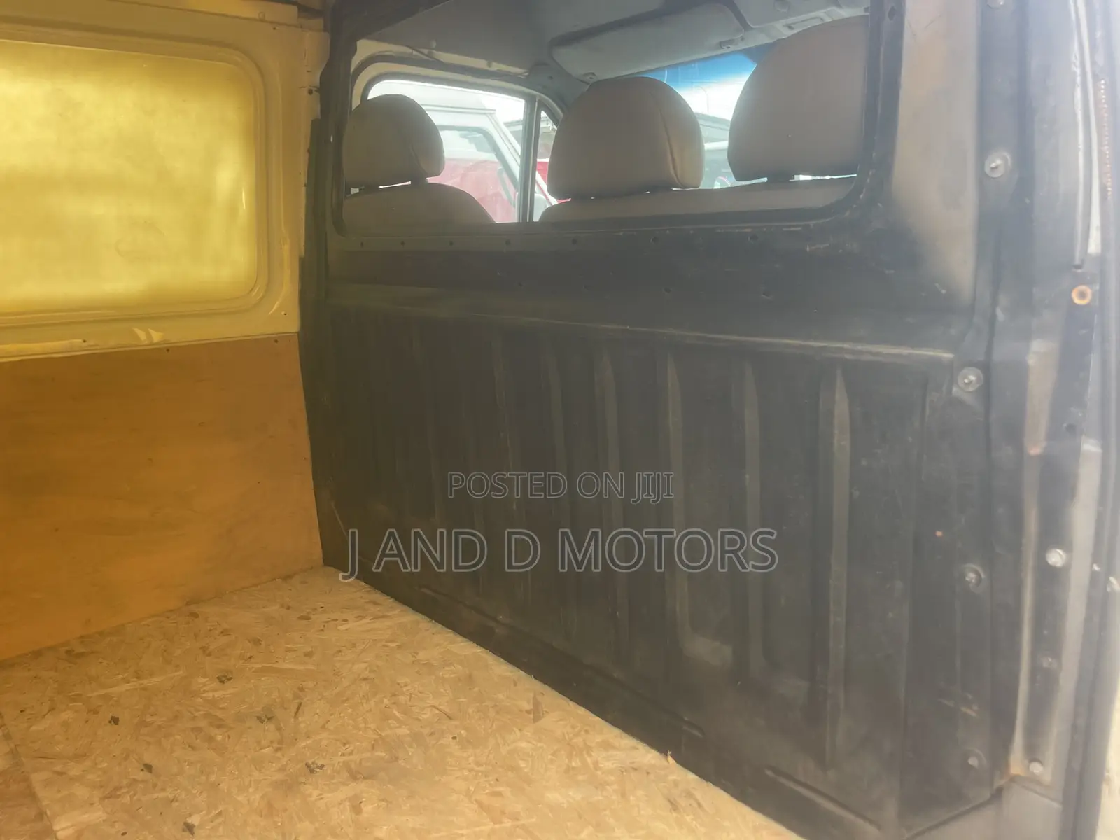 Ford Transit 2000 White