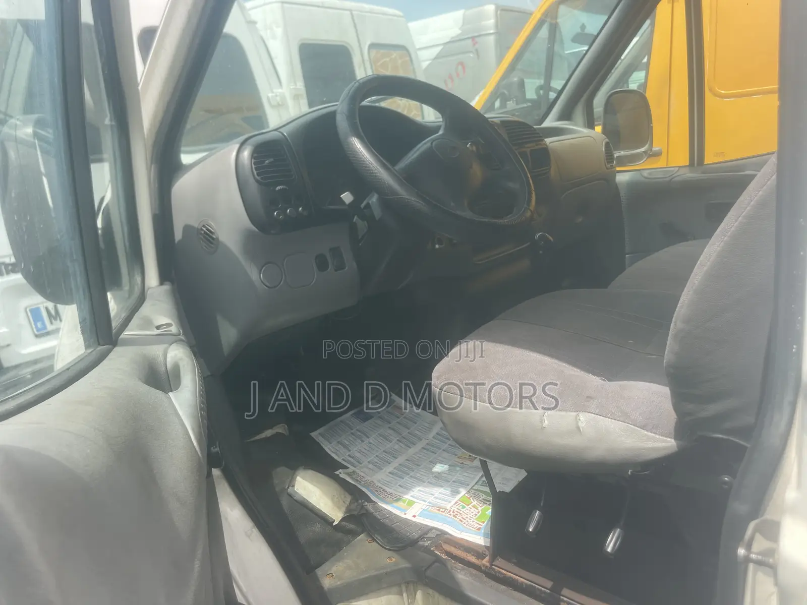 Ford Transit 2000 White