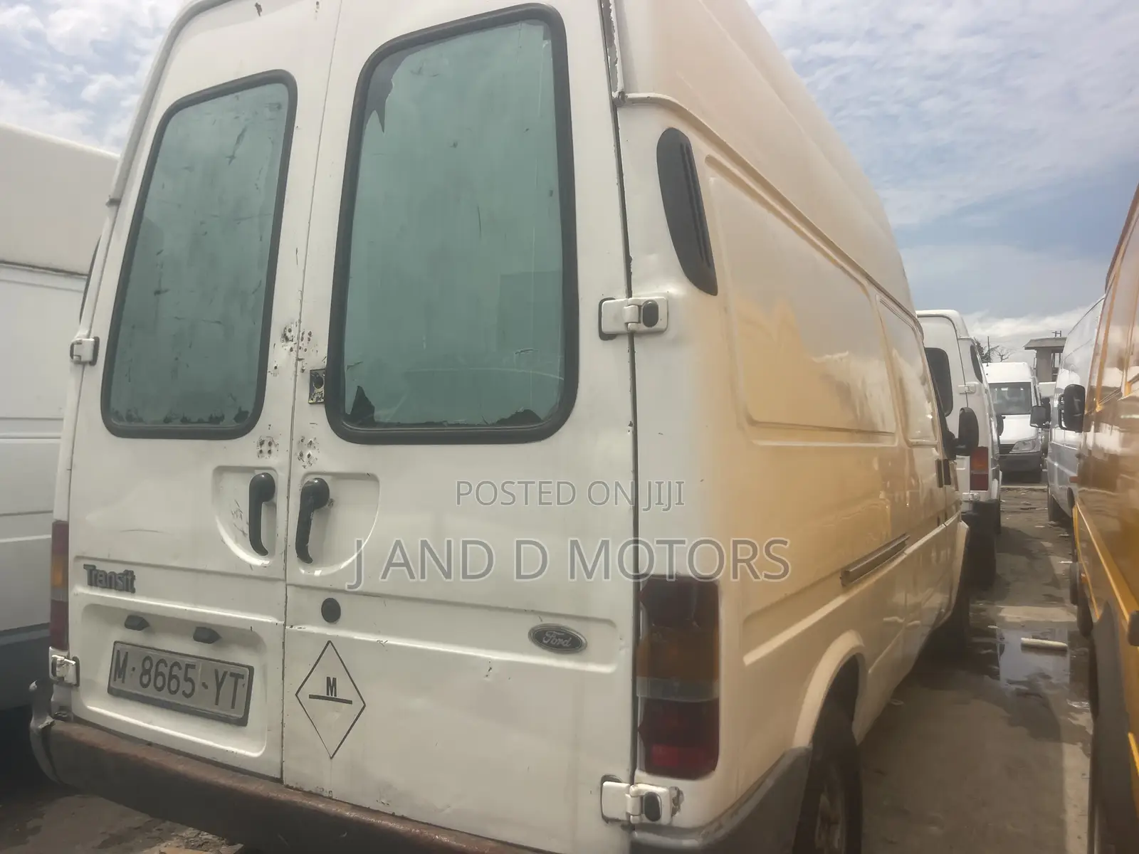 Ford Transit 2000 White