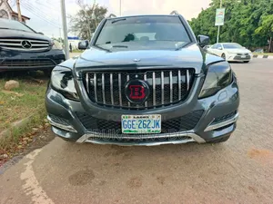 Mercedes-Benz GLK-Class 2013 Gray
