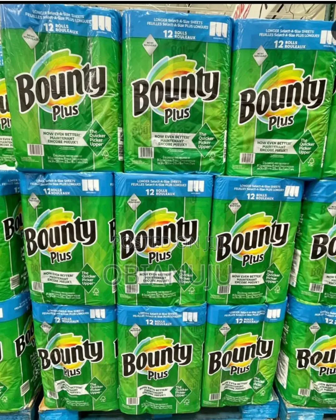 Bounty Paper Towel