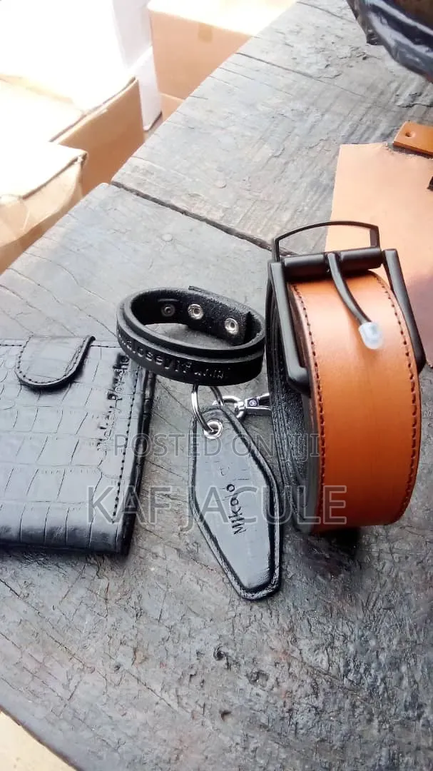 Unisex Leather Wear Combo