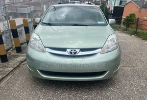Toyota Sienna XLE Limited 2008 Green