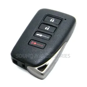 Lexus 4-Button Smart Key Fob Remote Shell