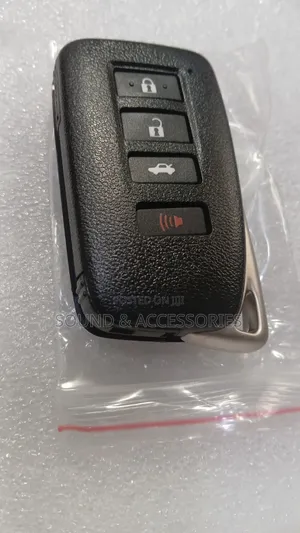 Lexus 4-Button Smart Key Fob Remote Shell