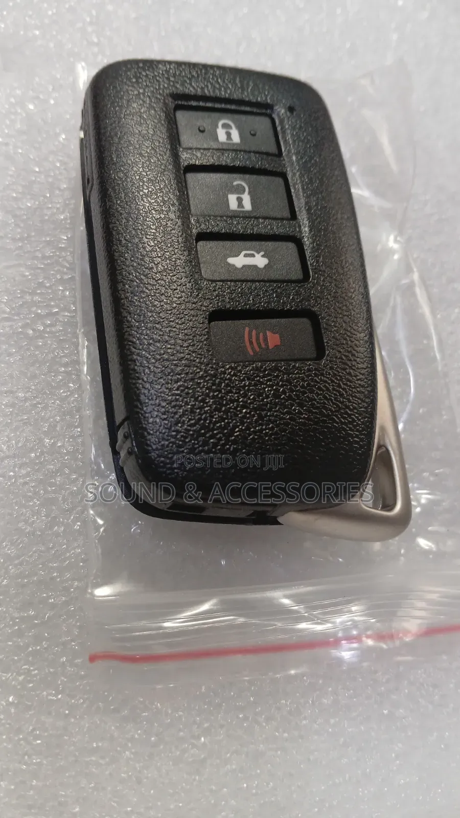 Lexus 4-Button Smart Key Fob Remote Shell