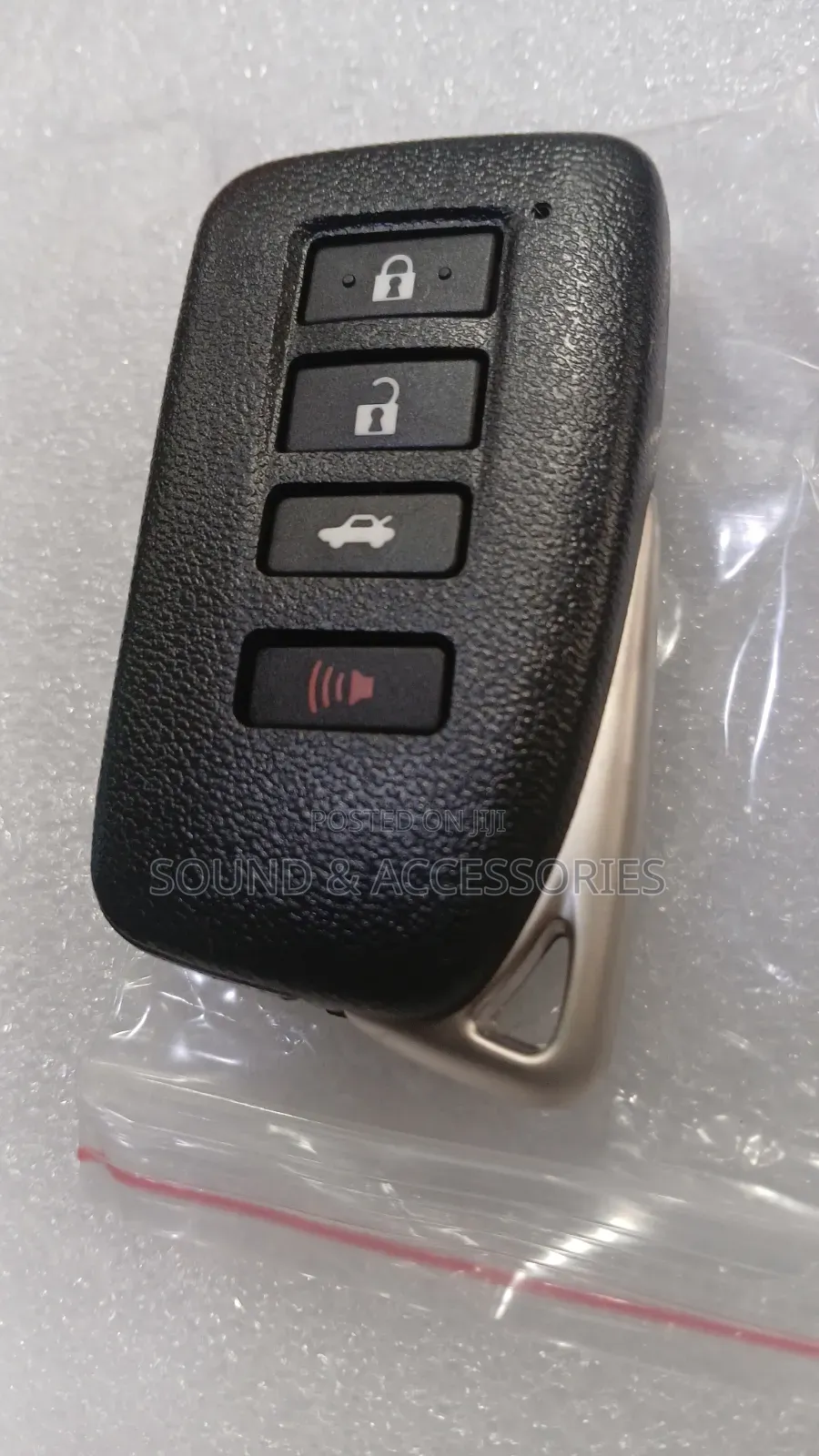 Lexus 4-Button Smart Key Fob Remote Shell