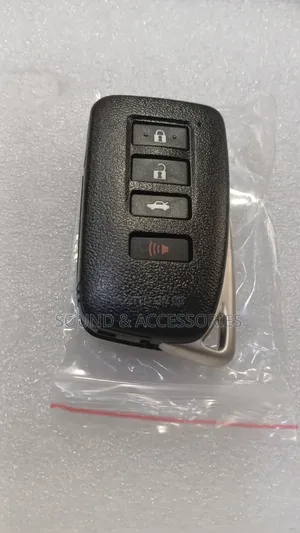 Lexus 4-Button Smart Key Fob Remote Shell