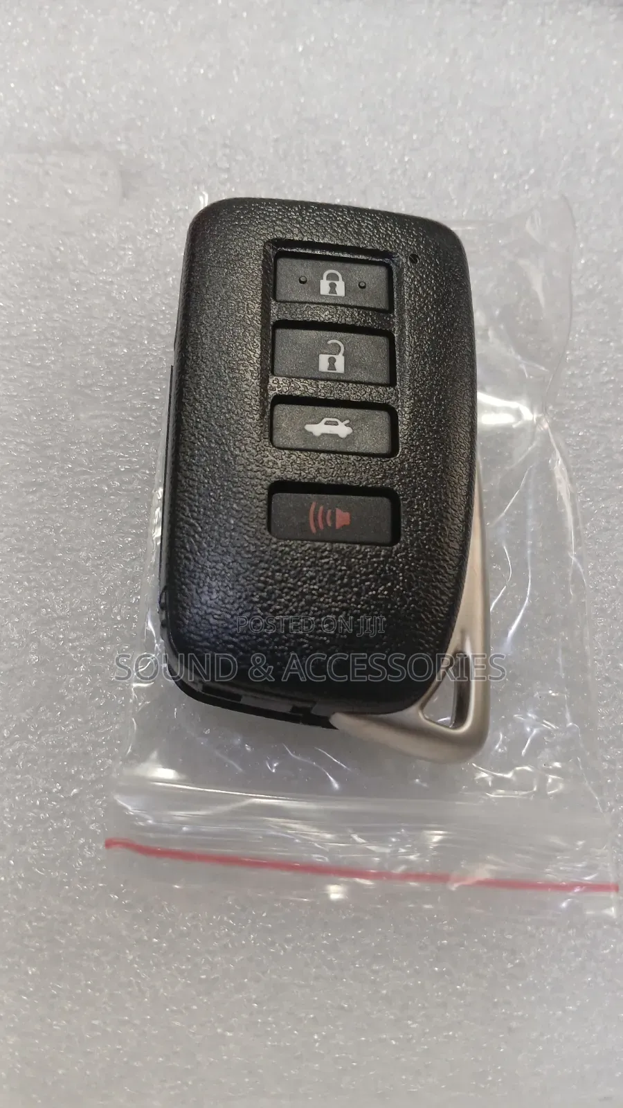 Lexus 4-Button Smart Key Fob Remote Shell