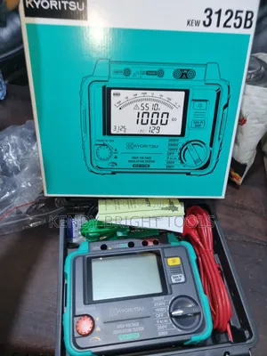 Insulation Tester Kyoritsu 5kv