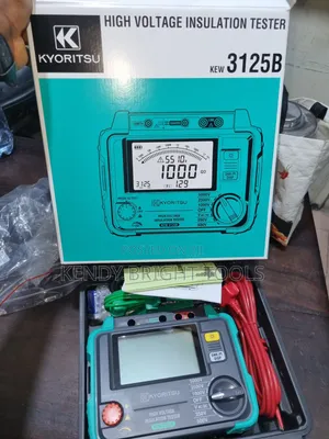 Insulation Tester Kyoritsu 5kv