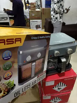 Qasa 6L Air Fryer With 360° Visibility
