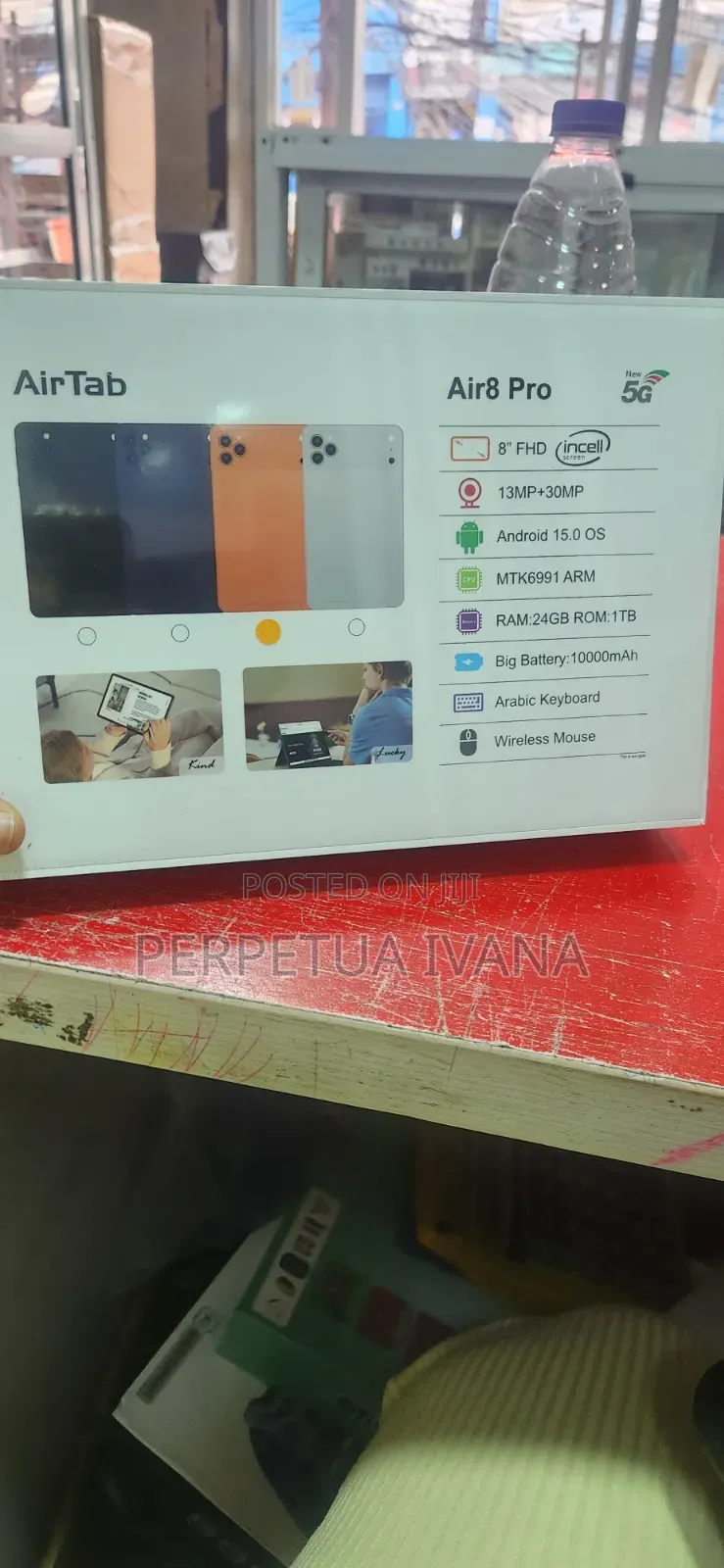 New AirTab Air8 Pro 1 TB Gray