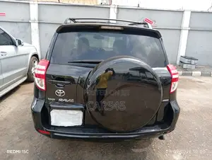 Toyota RAV4 2010 Black