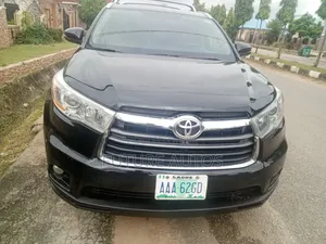 Toyota Highlander 2016 Black