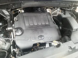 Toyota Highlander 2016 Black