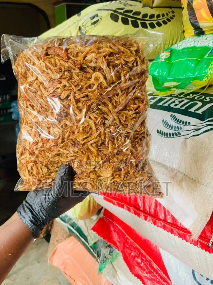 Premium Crayfish and Dry Fish