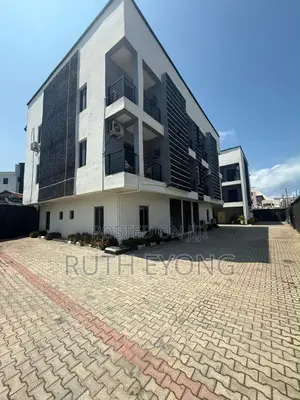2bdrm Apartment in Ilasan, Lekki, Lagos, Ikate for rent