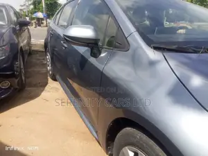 Toyota Corolla LE 2021 Gray