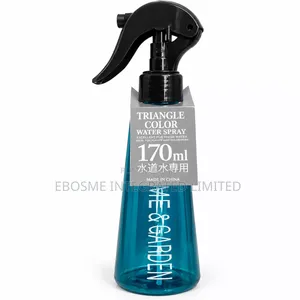 Triangle Color Water Spray Bottle 170ml
